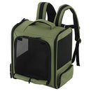 ペットキャリーリュック ペットキャリーバッグ 犬 ペットキャリー リュック 小型犬 キャリーバッグ 5キロ ペット キャリー ペットバッグ 折りたたみ 飛び出し防止 リード 布製 SHIPOPO