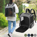 ペットキャリーリュック ペットキャリーバッグ 犬 ペットキャリー リュック 小型犬 キャリーバッグ 5キロ ペット キャリー ペットバッグ 折りたたみ 飛び出し防止 リード 布製 SHIPOPO