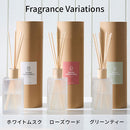 ルームフレグランス フレグランス リードディフューザー ディフューザー スティック 大容量 500ml 香り 長持ち 約6ヵ月 ホワイトムスク ローズウード グリーンティー ぼん家具