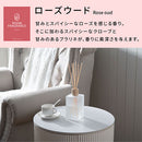 ルームフレグランス フレグランス リードディフューザー ディフューザー スティック 大容量 500ml 香り 長持ち 約6ヵ月 ホワイトムスク ローズウード グリーンティー ぼん家具