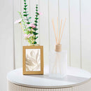 ルームフレグランス フレグランス リードディフューザー ディフューザー スティック 大容量 500ml 香り 長持ち 約6ヵ月 ホワイトムスク ローズウード グリーンティー ぼん家具