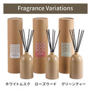 ルームフレグランス フレグランス リードディフューザー ディフューザー スティック 大容量 500ml 香り 長持ち 約6ヵ月 ホワイトムスク ローズウード グリーンティー ぼん家具