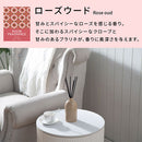 ルームフレグランス フレグランス リードディフューザー ディフューザー スティック 大容量 500ml 香り 長持ち 約6ヵ月 ホワイトムスク ローズウード グリーンティー ぼん家具