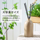 ルームフレグランス フレグランス リードディフューザー ディフューザー スティック 大容量 500ml 香り 長持ち 約6ヵ月 ホワイトムスク ローズウード グリーンティー ぼん家具