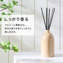 ルームフレグランス フレグランス リードディフューザー ディフューザー スティック 大容量 500ml 香り 長持ち 約6ヵ月 ホワイトムスク ローズウード グリーンティー ぼん家具