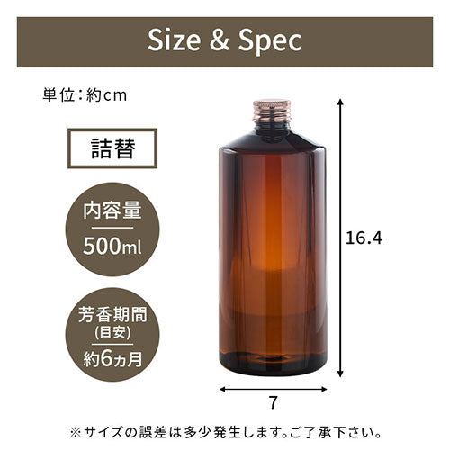 詰め替え用フレグランスオイル