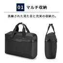 laborioビジネスバッグ ビジネスバッグ メンズ ブリーフケース ビジネスバック 2way リクルート 就活 大容量 収納 軽量 肩掛け A4 PC 防水 通勤 出張 laborio ラボリオ Laborio