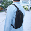 laborioショルダーバッグ ボディバッグ メンズ ボディーバッグ ウエストポーチ 斜めがけバッグ 大容量 収納力 黒 ブラック 多機能 レディース シンプル Laborio