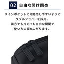 laborioショルダーバッグ ボディバッグ メンズ 斜め掛け ショルダーバッグ ウエストポーチ 大容量 収納力 ブラック 黒 無地 多機能 防水 レディース シンプル Laborio