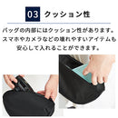 laborioショルダーバッグ ボディバッグ メンズ 斜め掛け ショルダーバッグ ウエストポーチ 大容量 収納力 ブラック 黒 無地 多機能 防水 レディース シンプル Laborio