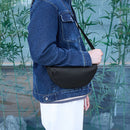 laborioショルダーバッグ ボディバッグ メンズ 斜め掛け ショルダーバッグ ウエストポーチ 大容量 収納力 ブラック 黒 無地 多機能 防水 レディース シンプル Laborio