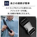 laborioショルダーバッグ ボディバッグ メンズ 斜め掛け ショルダーバッグ ウエストポーチ 大容量 収納力 ブラック 黒 無地 多機能 防水 レディース シンプル Laborio