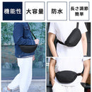 laborioショルダーバッグ ボディバッグ メンズ 斜め掛け ショルダーバッグ ウエストポーチ 大容量 収納力 ブラック 黒 無地 多機能 防水 レディース シンプル Laborio
