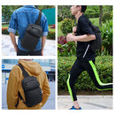 laborioショルダーバッグ ボディバッグ ショルダーバッグ 肩掛け 斜めがけ 大容量 収納力 ブラック 黒 無地 多機能 サブストラップ ポケット 男前 メンズ レディース シンプル Laborio