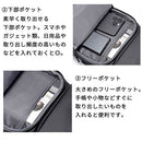 laborioショルダーバッグ ボディバッグ ショルダーバッグ 肩掛け 斜めがけ 大容量 収納力 ブラック 黒 無地 多機能 サブストラップ ポケット 男前 メンズ レディース シンプル Laborio