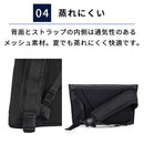 laborioショルダーバッグ ショルダーバッグ 斜めがけバッグ 大きめ ボディバッグ 大容量 収納 ブラック 黒 ポケット サブストラップ 通勤 通学 蒸れにくい メンズ レディース Laborio