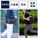 laborioショルダーバッグ ショルダーバッグ 斜めがけバッグ 大きめ ボディバッグ 大容量 収納 ブラック 黒 ポケット サブストラップ 通勤 通学 蒸れにくい メンズ レディース Laborio