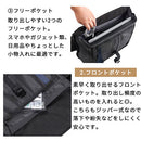 laborioショルダーバッグ ショルダーバッグ 斜めがけバッグ 大きめ ボディバッグ 大容量 収納 ブラック 黒 ポケット サブストラップ 通勤 通学 蒸れにくい メンズ レディース Laborio