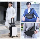 laborioショルダーバッグ ワンショルダーバッグ ウェストポーチ ショルダーバッグ 斜めがけバッグ 大容量 収納 ブラック 多機能 ポケット 旅行 通勤 通学 メンズ レディース Laborio