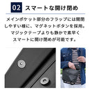 laborioショルダーバッグ ワンショルダーバッグ ウェストポーチ ショルダーバッグ 斜めがけバッグ 大容量 収納 ブラック 多機能 ポケット 旅行 通勤 通学 メンズ レディース Laborio