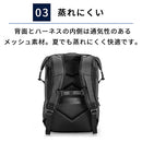 laborioリュックサック リュック ビジネスリュック メンズ レディース ビジネス 大容量 収納 軽量 A4 PC 防水 ポケット アウトドア 旅行 通勤 通学 出張 Laborio