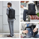 laborioリュックサック 2way リュック ビジネスリュック ビジネスバッグ 大容量 軽量 USB充電ポート A4 ノートPC 防水 アウトドア 旅行 通勤 通学 出張 就活 学生 男女兼用 Laborio