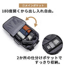 laborioリュックサック 2way リュック ビジネスリュック ビジネスバッグ 大容量 軽量 USB充電ポート A4 ノートPC 防水 アウトドア 旅行 通勤 通学 出張 就活 学生 男女兼用 Laborio