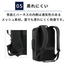 laborioリュックサック 2way リュック ビジネスリュック ビジネスバッグ 大容量 軽量 USB充電ポート A4 ノートPC 防水 アウトドア 旅行 通勤 通学 出張 就活 学生 男女兼用 Laborio