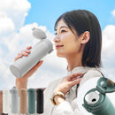 laborio水筒 水筒 500ml ステンレスボトル 保冷 保温 マグボトル マイボトル 0.5L スリム 保冷水筒 広口 洗いやすい 滑り止め 真空断熱 無地 シンプル 直飲み 片手 Laborio