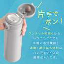 laborio水筒 水筒 500ml ステンレスボトル 保冷 保温 マグボトル マイボトル 0.5L スリム 保冷水筒 広口 洗いやすい 滑り止め 真空断熱 無地 シンプル 直飲み 片手 Laborio
