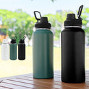 laborio水筒 水筒 1000ml ステンレスボトル 保冷 保温 ダイレクトボトル 1L 大容量 保冷水筒 広口 洗いやすい 滑り止め 真空断熱 無地 シンプル 直飲み 大きめ Laborio