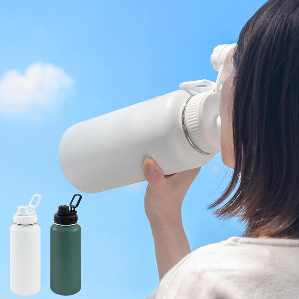 Laborio 水筒 1000ml キャップ一体型 おしゃれ 生活雑貨 家電 キッチン