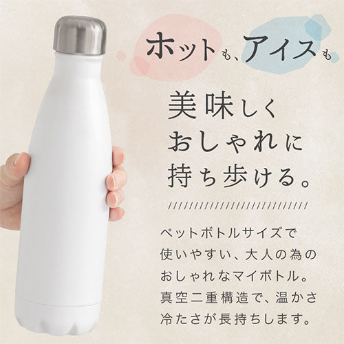 Laborio 水筒 480ml ペットボトル型 おしゃれ 生活雑貨 家電 キッチン