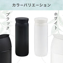 laborio水筒 水筒 450ml ステンレスボトル 氷止め付き 保冷 保温 マグボトル マイボトル 0.45L スリム 保冷水筒 広口 洗いやすい 滑り止め 真空断熱 無地 直飲み Laborio