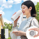 laborio水筒 水筒 450ml ステンレスボトル 氷止め付き 保冷 保温 マグボトル マイボトル 0.45L スリム 保冷水筒 広口 洗いやすい 滑り止め 真空断熱 無地 直飲み Laborio