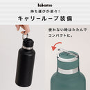 laborio水筒 水筒 980ml ステンレスボトル ストロー付き 保冷 ストローボトル マグボトル マイボトル スリム 保冷水筒 大容量 真空断熱 無地 直飲み 持ち手付き Laborio