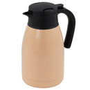 ハンディポット 卓上ポット 魔法瓶 保温ポット 10時間 保温保冷 1.4L ステンレスポット コーヒーポット 耐熱耐冷 氷が入る 広口 持ち手 ティーポット おしゃれ cloclo