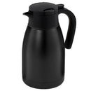 ハンディポット 卓上ポット 魔法瓶 保温ポット 10時間 保温保冷 1.4L ステンレスポット コーヒーポット 耐熱耐冷 氷が入る 広口 持ち手 ティーポット おしゃれ cloclo