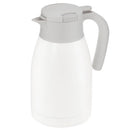 ハンディポット 卓上ポット 魔法瓶 保温ポット 10時間 保温保冷 1.4L ステンレスポット コーヒーポット 耐熱耐冷 氷が入る 広口 持ち手 ティーポット おしゃれ cloclo