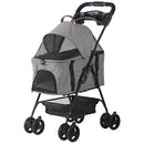  3WAYペットカート ペットカート 犬 カート 犬用カート ペットバギー ペット用カート ドッグカート ワンタッチ 折りたたみ 分離型 小型犬 中型犬 多頭 犬用ベビーカー SHIPOPO