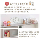 おままごとキッチン 電子レンジ・オーブン付き