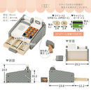 おままごとレジスター おままごと 木製レジスター お買い物 お店屋さん 木製 レジ お金 カード レシート 付き バーコードリーダー セット 小さめ 1人 2人 ぼん家具