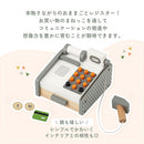 おままごとレジスター おままごと 木製レジスター お買い物 お店屋さん 木製 レジ お金 カード レシート 付き バーコードリーダー セット 小さめ 1人 2人 ぼん家具