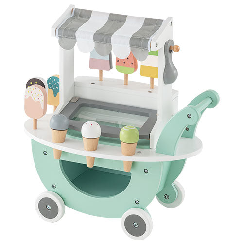 アイス屋さんカート キャスター付き