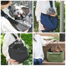 ペットキャリーバッグ ペットスリング 超小型犬 スリングバッグ 犬 猫 スリング 5kg 軽量 キャリーバッグ 4way トート ショルダーキャリー 抱っこ メッシュ 飛び出し防止 SHIPOPO