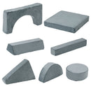 ブロックマットレスソファ クッション ブロック ブロックソファ 組み合わせ 16点セット カバー 洗える おもちゃ 大きい 積木 柔らかい 室内 アスレチック プレゼント ぼん家具