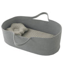 クーファン〔3点セット〕 ベビークーファン おしゃれ クーファン かご ベビー ベビーベッド 持ち運び ゆりかご 赤ちゃん 綿100％ イブル 抱っこ布団 ベビー枕 洗える 3点セット ぼん家具