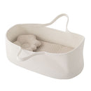 クーファン〔3点セット〕 ベビークーファン おしゃれ クーファン かご ベビー ベビーベッド 持ち運び ゆりかご 赤ちゃん 綿100％ イブル 抱っこ布団 ベビー枕 洗える 3点セット ぼん家具