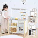 おままごとキッチン お店屋さんごっこ おままごと キッチン おままごとキッチン お店屋さん ケーキ屋さん おもちゃ おもちゃキッチン スイーツ ケーキ ドーナツ クッキー パン 黒板 知育 ぼん家具