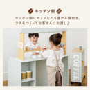 おままごとキッチン お店屋さんごっこ おままごと カフェ コーヒーショップ キッチン ままごと お店 おもちゃキッチン ごっこ遊び おままごとキッチン お店屋さんごっこ おもちゃ ワゴン付 ぼん家具